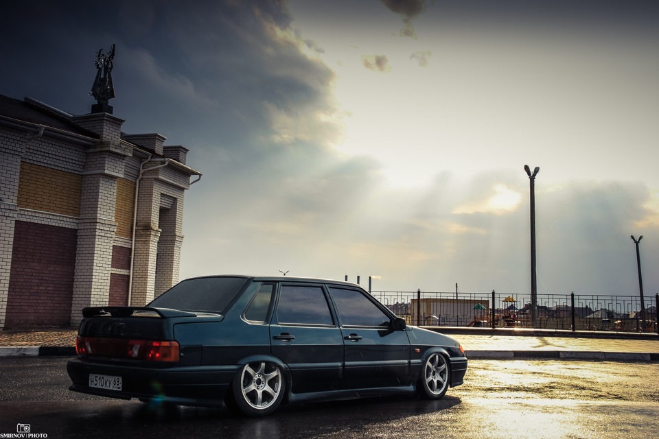 Фото в бортжурнале Lada 2115