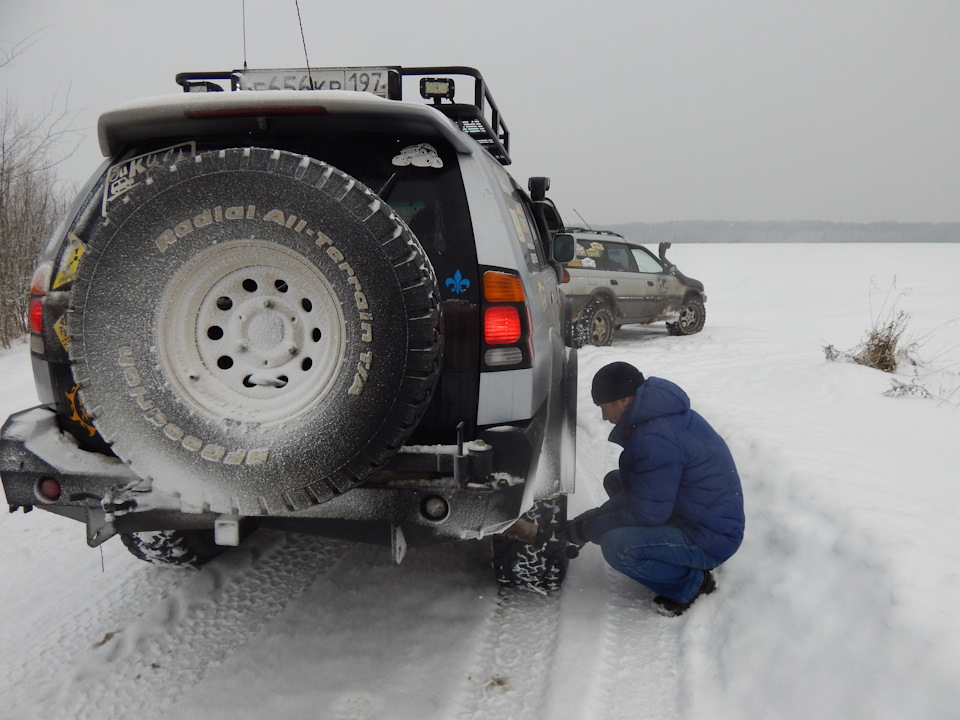Фото в бортжурнале Mitsubishi Pajero Sport (1G)