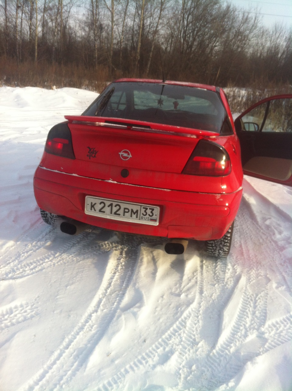 Фото в бортжурнале Opel Tigra