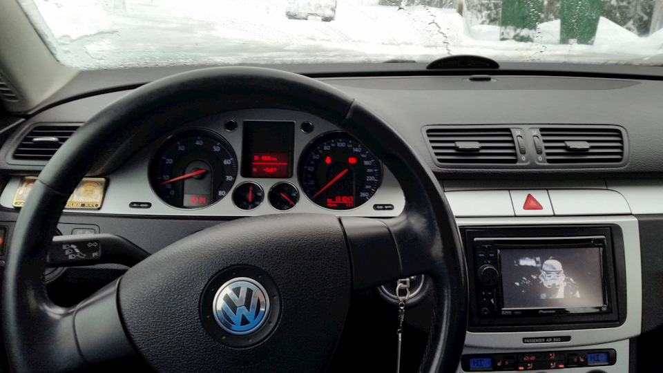 Фото в бортжурнале Volkswagen Passat B6