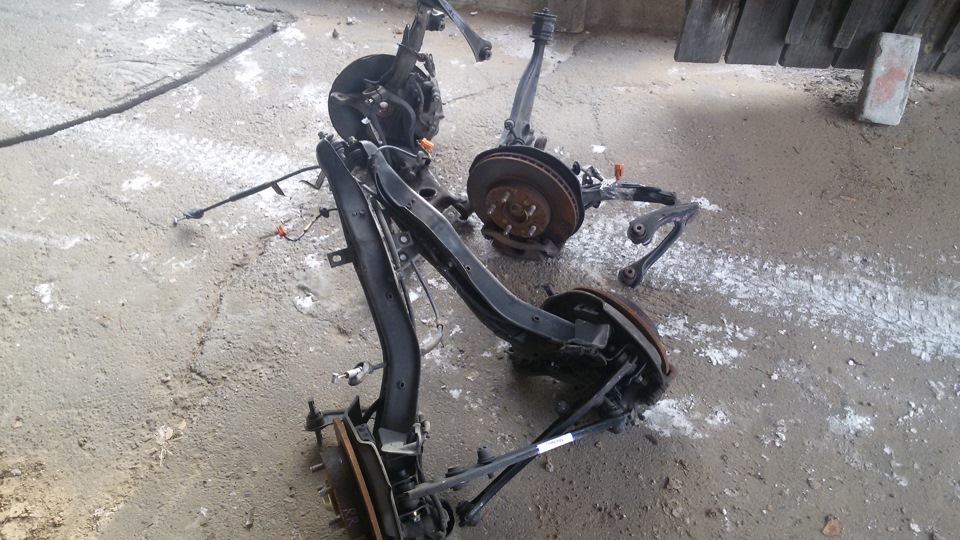 Фото в бортжурнале Honda Civic Hatchback (6G)