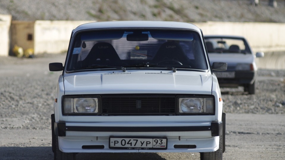 Lada 2105 ТЭП80