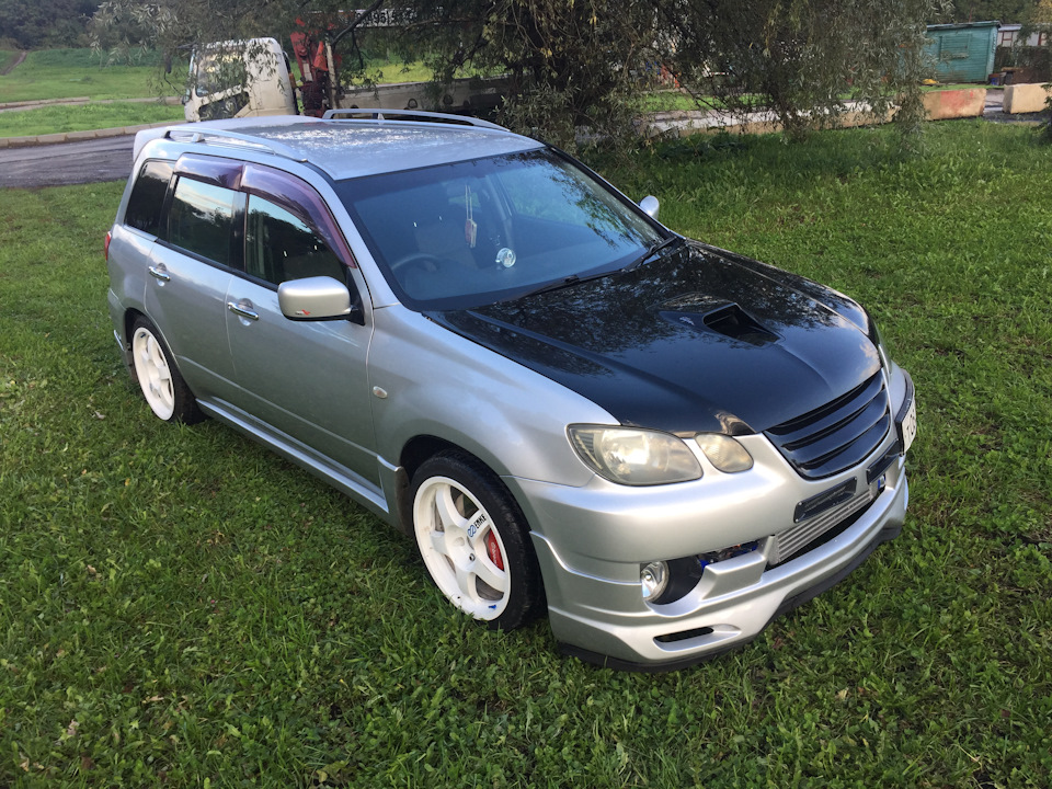 Фото в бортжурнале Mitsubishi Airtrek Turbo
