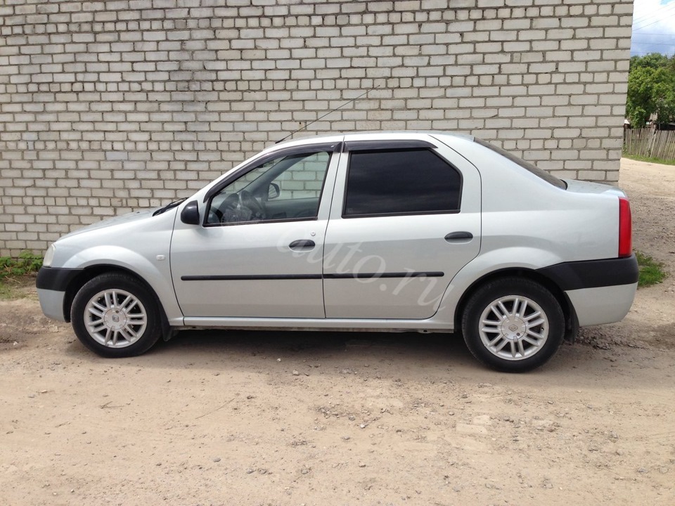 Фото в бортжурнале Renault Logan (1G)