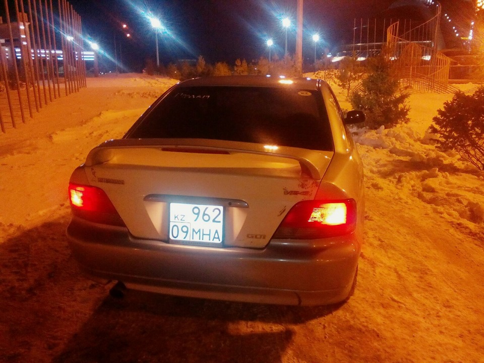 Фото в бортжурнале Mitsubishi Galant VR-4