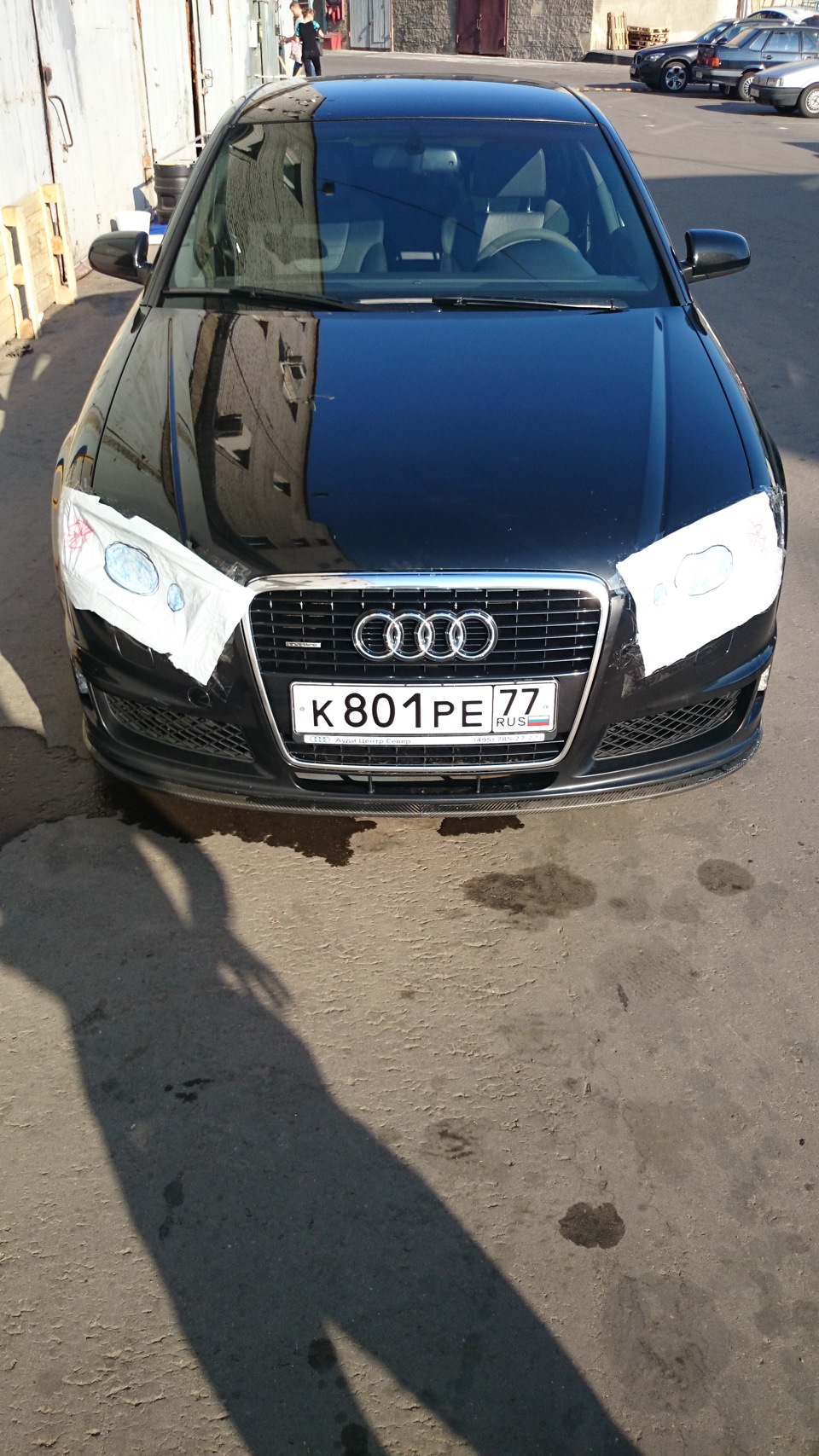 Фото в бортжурнале Audi A4 (B7)