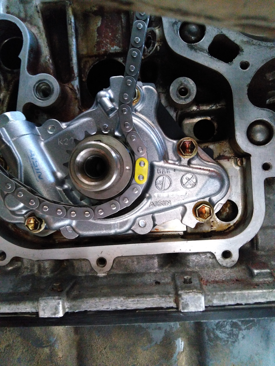Фото в бортжурнале Toyota Corolla (120)