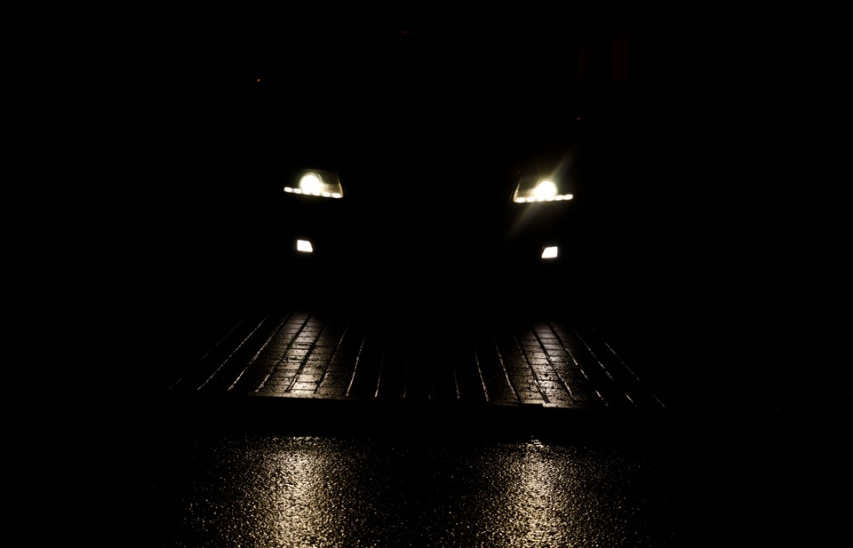 ПТФ Osram Cool Blue Hyper Plus (5000K) — Audi A6 (C6)