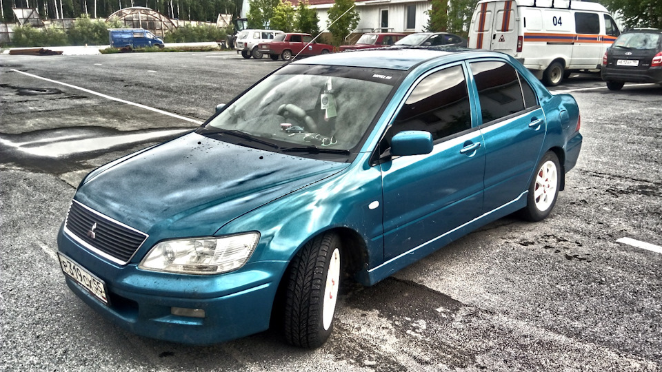 Mitsubishi Cedia 🇷🇺ВТОРОЕ ДЫХАНИЕ🇷🇺