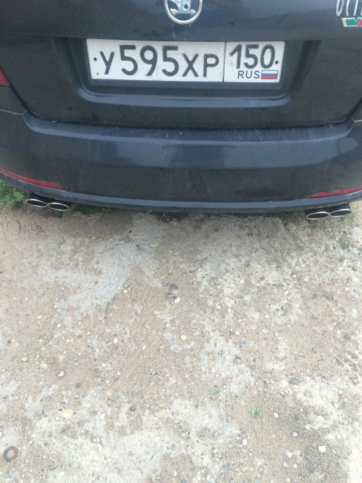 Фото в бортжурнале Skoda Octavia RS A5 Mk2