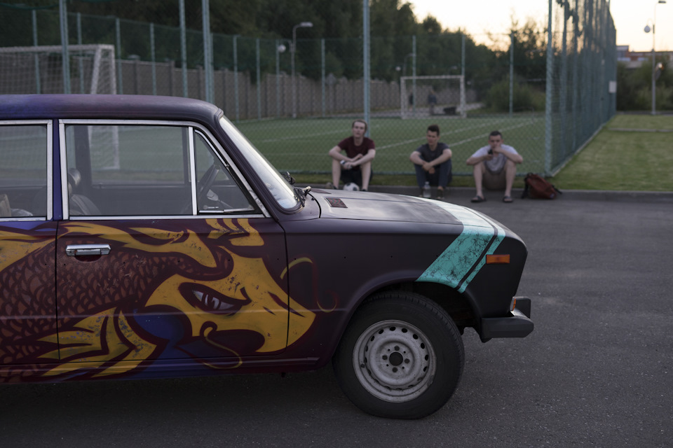 Фото в бортжурнале Lada 21065