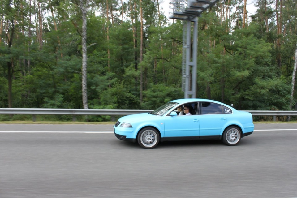 Фото в бортжурнале Volkswagen Passat B5