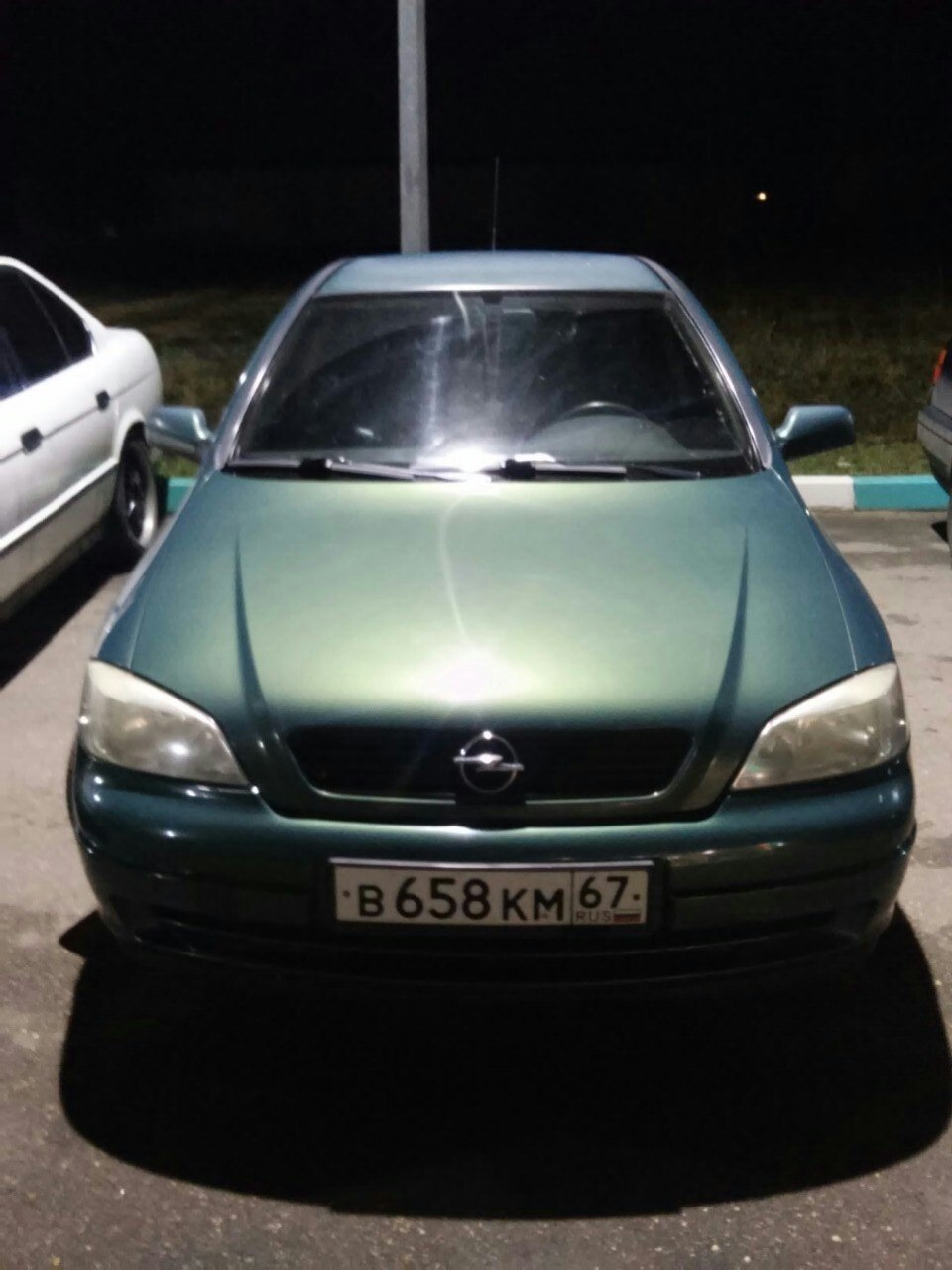 Фото в бортжурнале Lada Приора хэтчбек