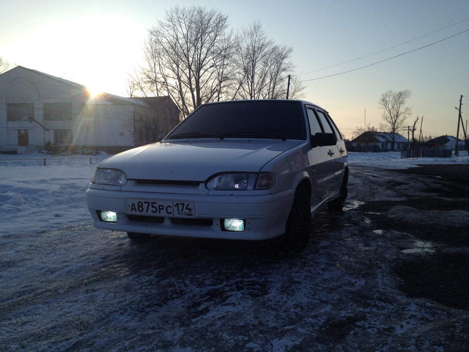 Фото в бортжурнале Lada 2114