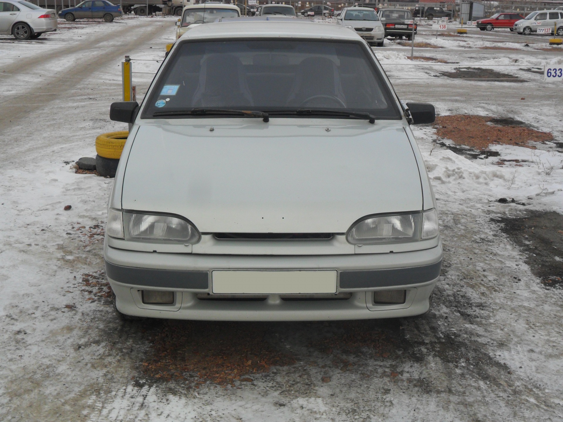 Фото в бортжурнале Lada 2114