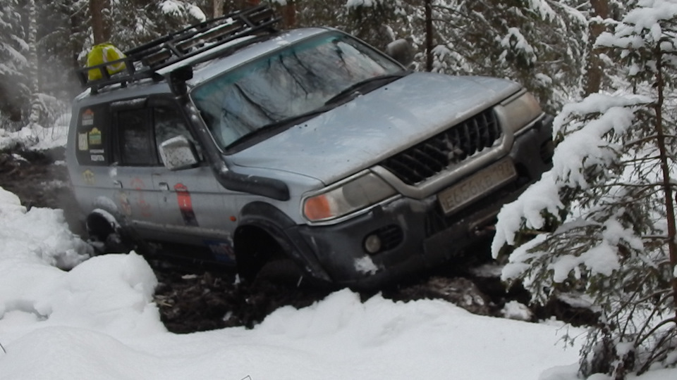 Фото в бортжурнале Mitsubishi Pajero Sport (1G)
