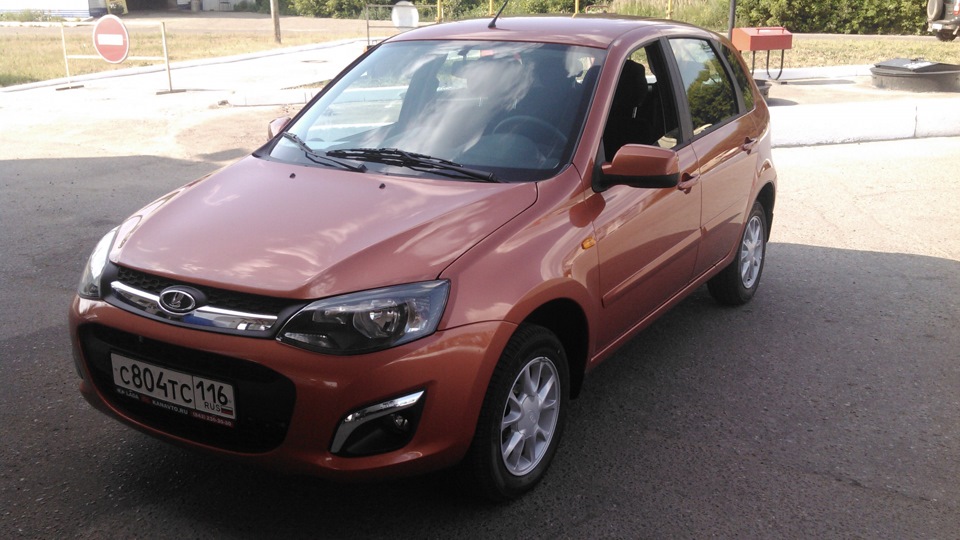 Lada Калина Хэтчбек Рыжик