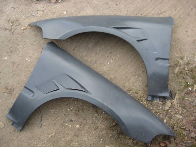 Пластиковые крылья, вес — граммы ))). — Honda Civic Coupe (5G)