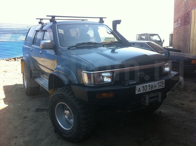 Фото в бортжурнале Toyota Hilux Surf (2G)
