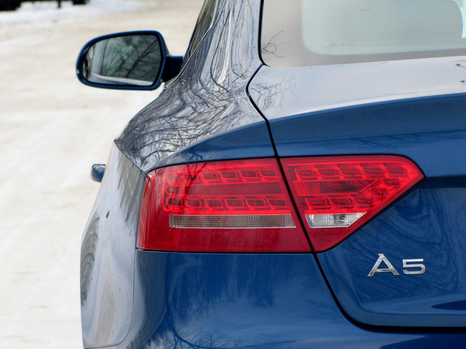 Фото в бортжурнале Audi A5 Sportback (1G)