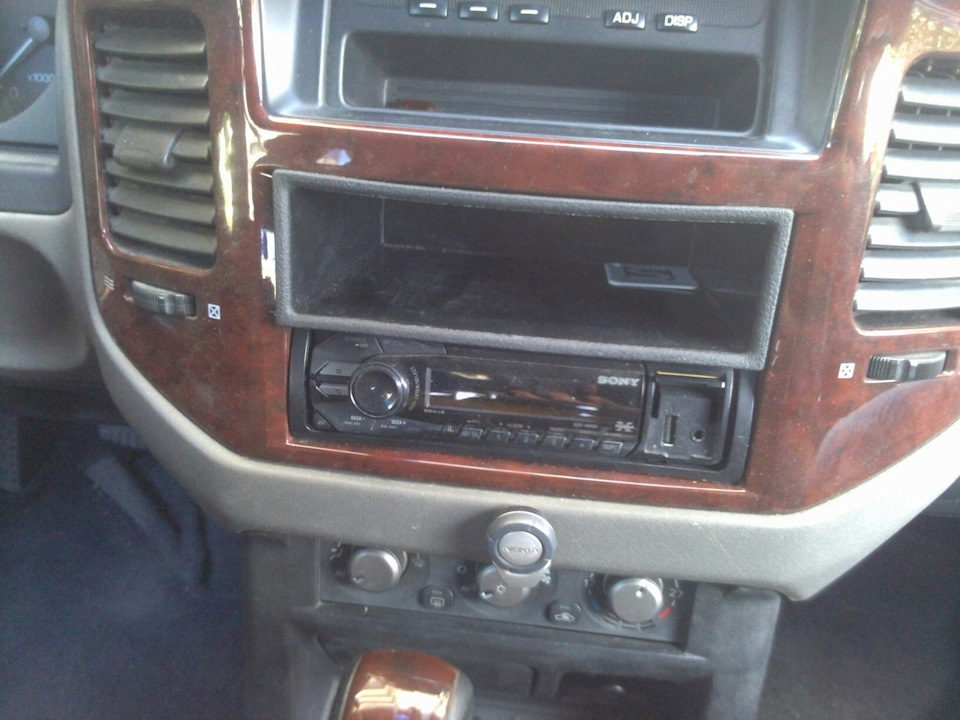 Вот что было — Mitsubishi Pajero (3G)