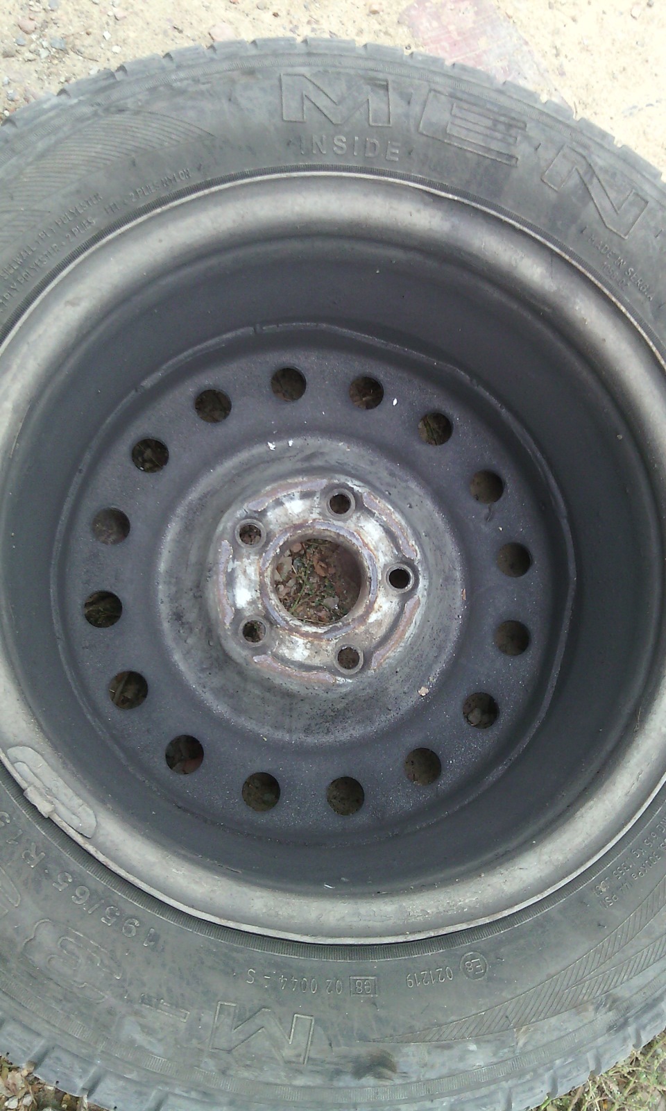 Струшка по всему диску — GAZ 3110