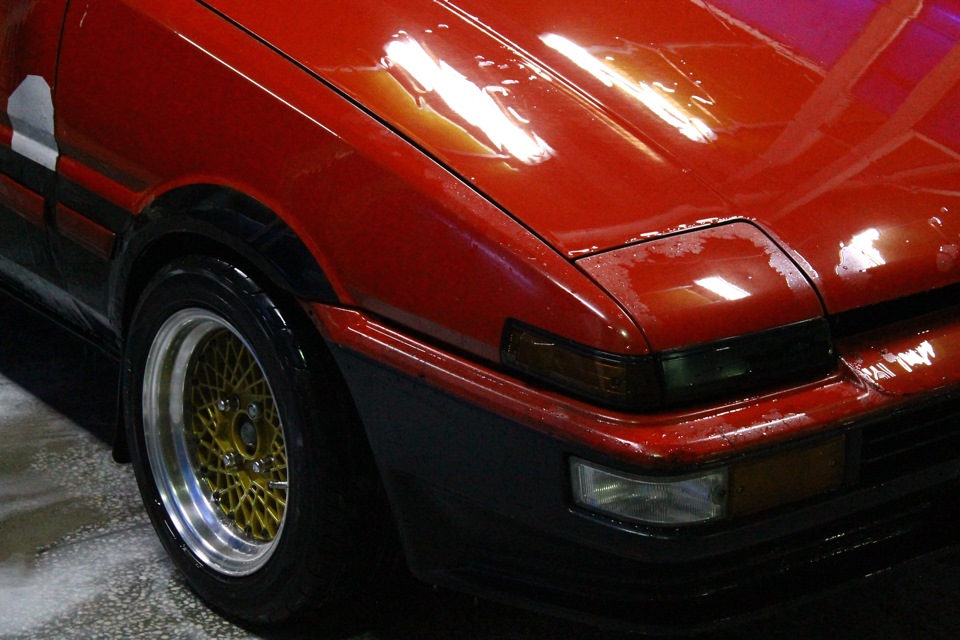 Фото в бортжурнале Toyota Sprinter Trueno (85)