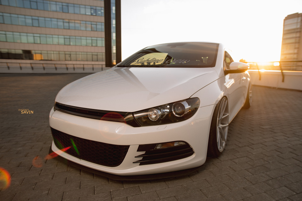 Фото в бортжурнале Volkswagen Scirocco (3G)