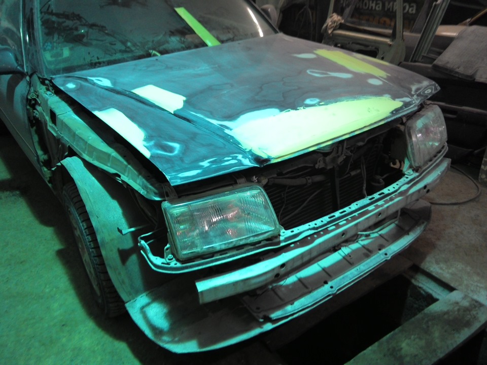 Фото в бортжурнале Toyota Crown (S150)