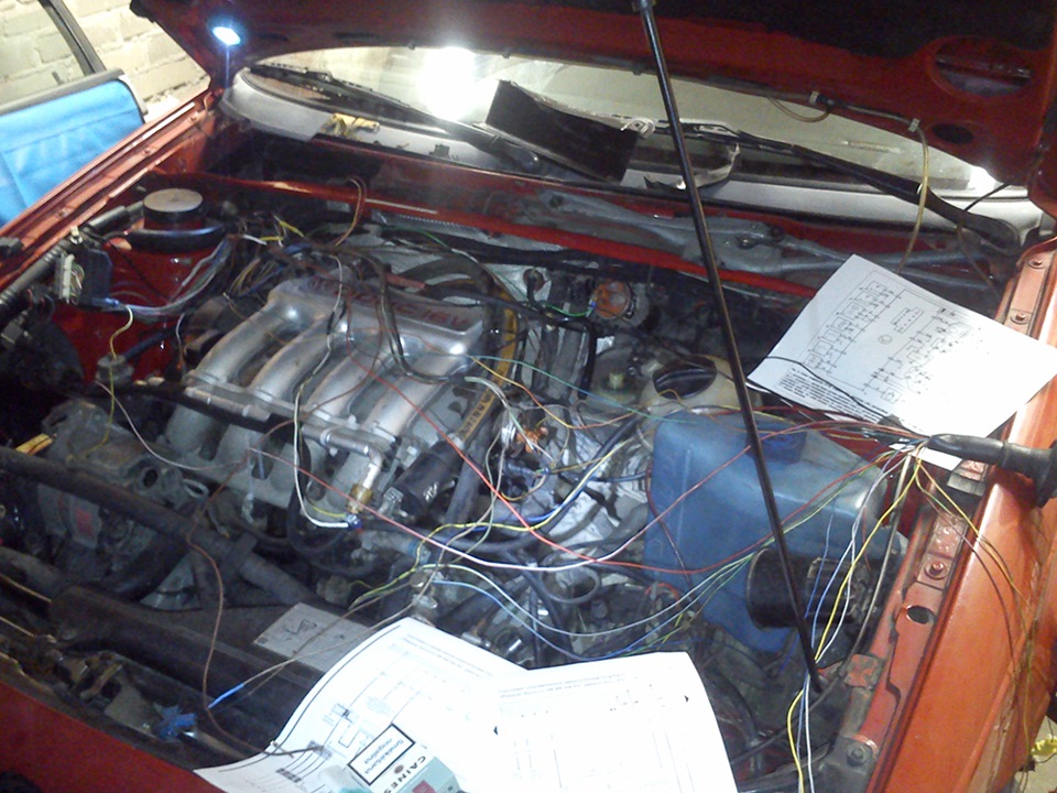 Фото в бортжурнале Volkswagen Passat B3