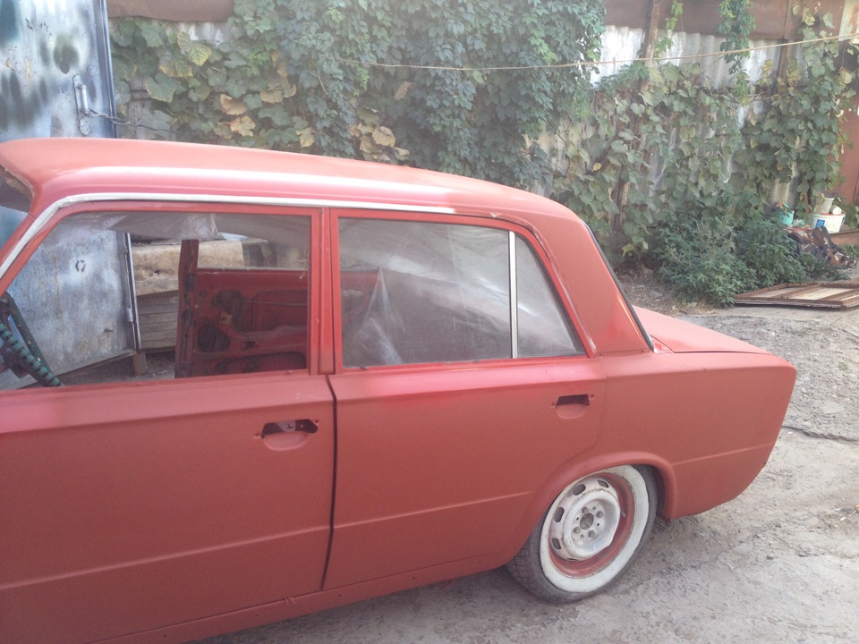 Грунтовочка тоже под стать. — Lada 2101