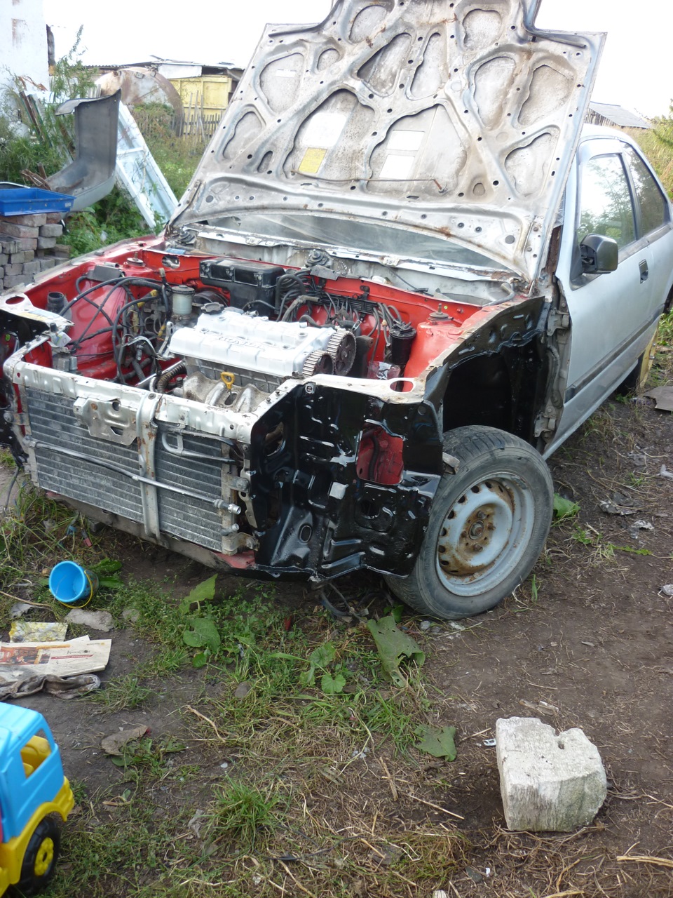 Фото в бортжурнале Honda Integra Quint