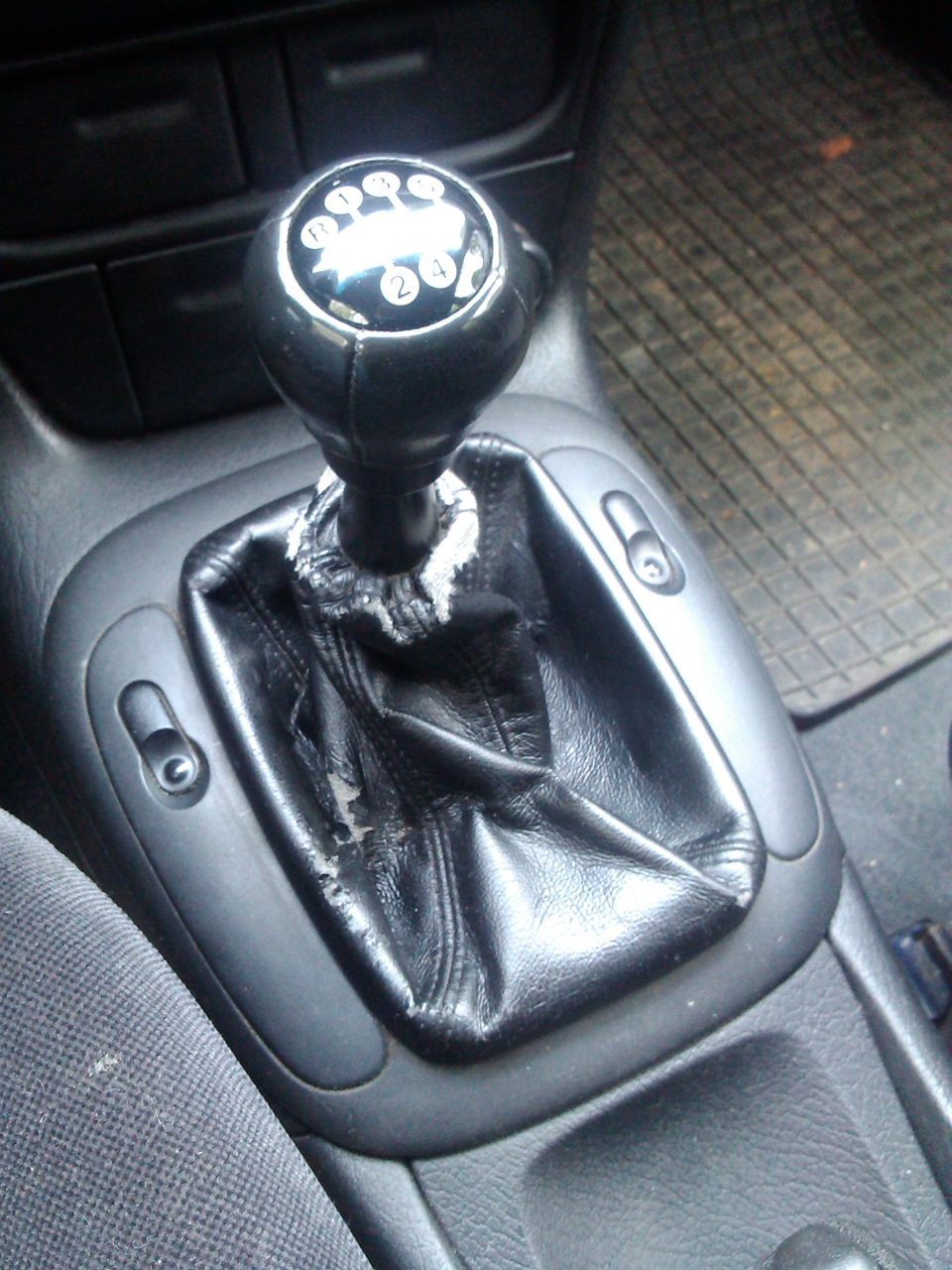 Коробка ДО — Opel Vectra B