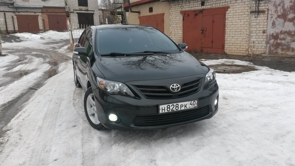 Фото в бортжурнале Toyota Corolla (140/150)