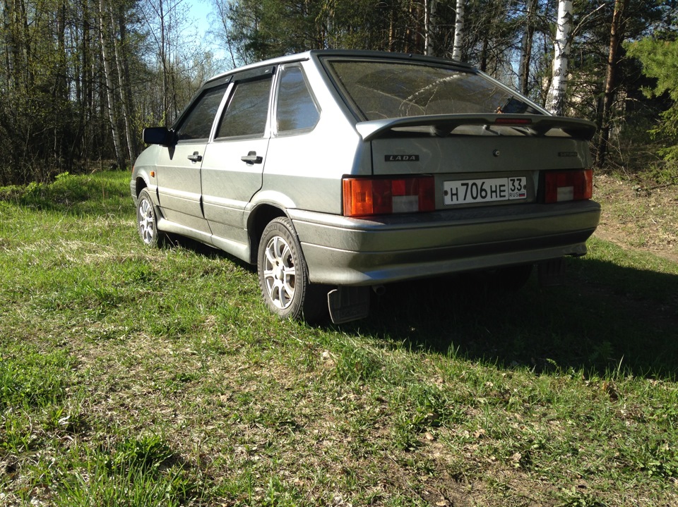 Фото в бортжурнале Lada 2114