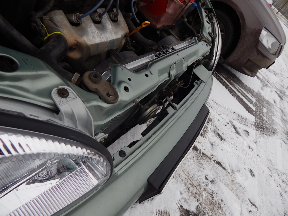 Фото в бортжурнале Chevrolet Lanos