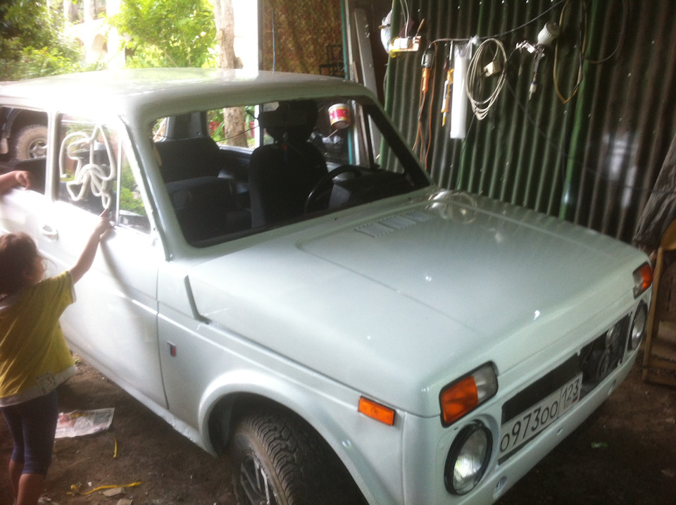 Дети пришли на помощь — Lada 4x4 3D