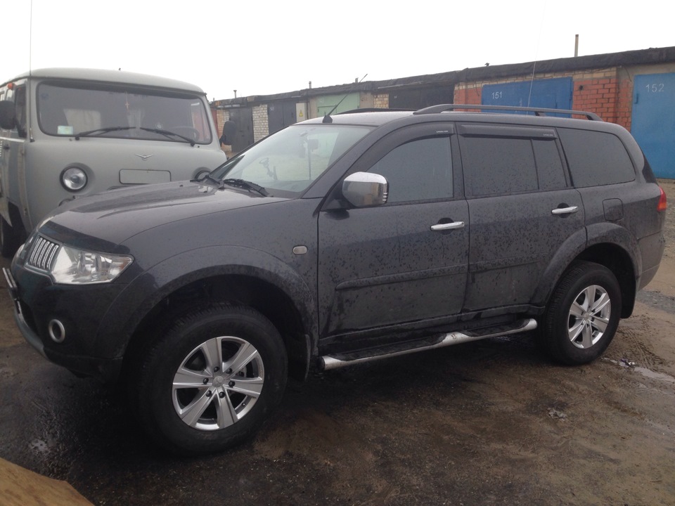 Фото в бортжурнале Mitsubishi Pajero Sport (2G)