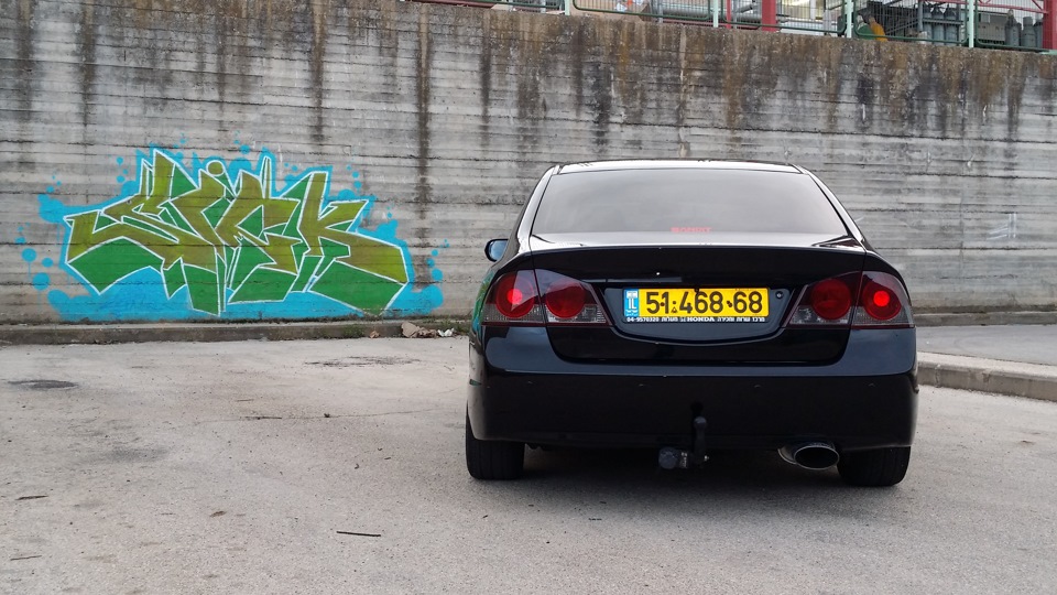Фото в бортжурнале Honda Civic 4D (8G)