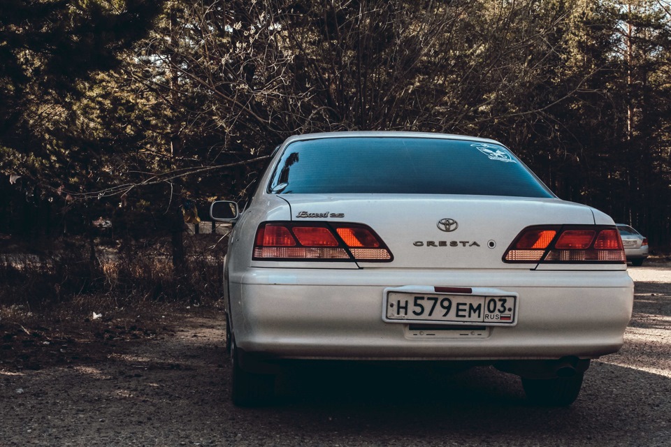 Фото в бортжурнале Toyota Cresta (100)