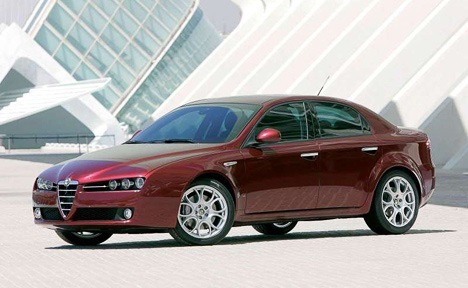 Фото в бортжурнале Alfa Romeo 156