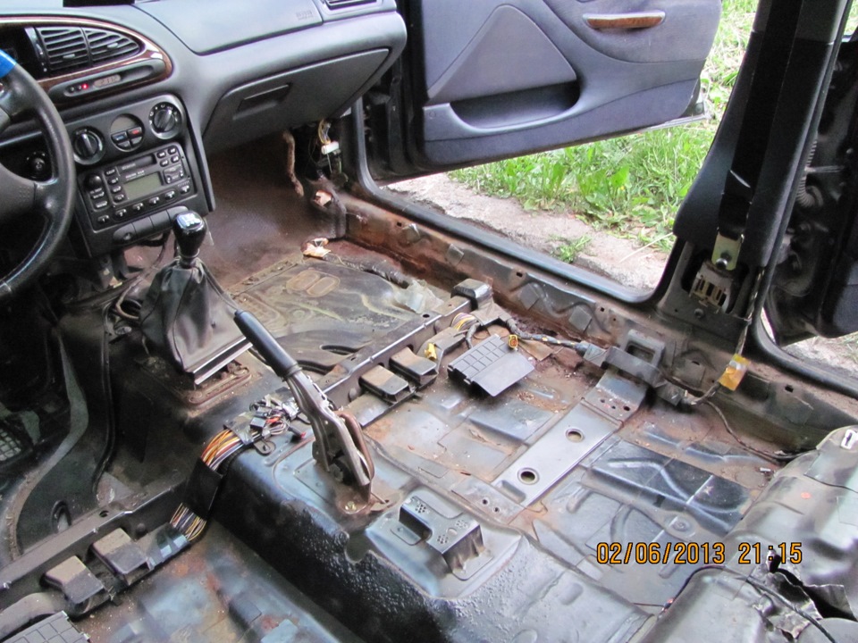 Фото в бортжурнале Ford Mondeo II