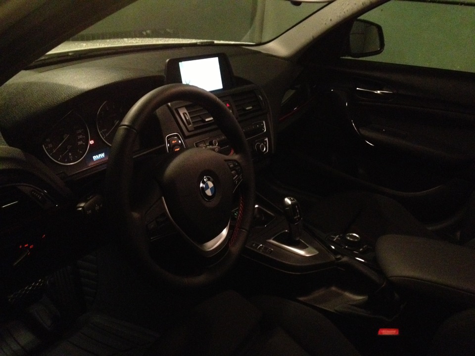 Фото в бортжурнале BMW 1 series (F20)