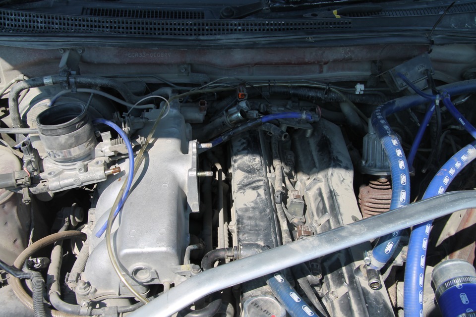 Фото в бортжурнале Nissan Skyline (R33)