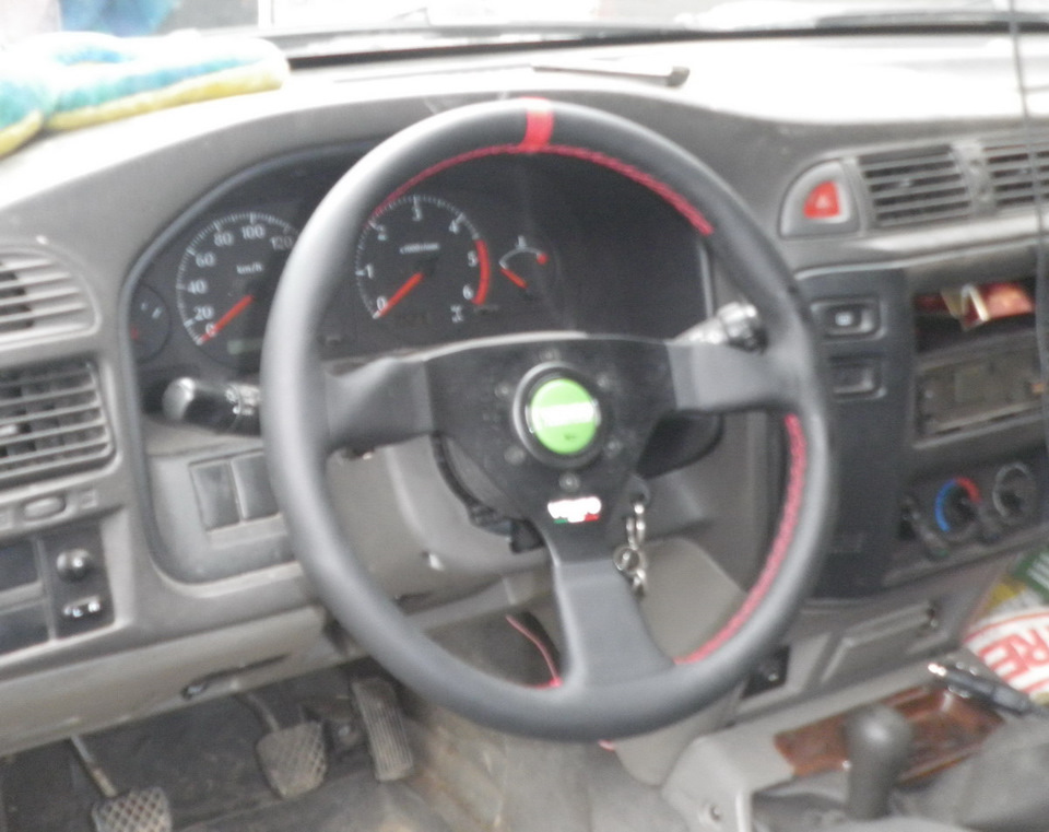 Смотрится прилично — Nissan Patrol GR II (Y61)
