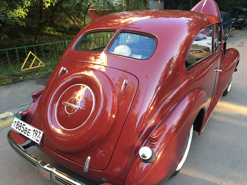 Фото в бортжурнале Opel Kapitan P1