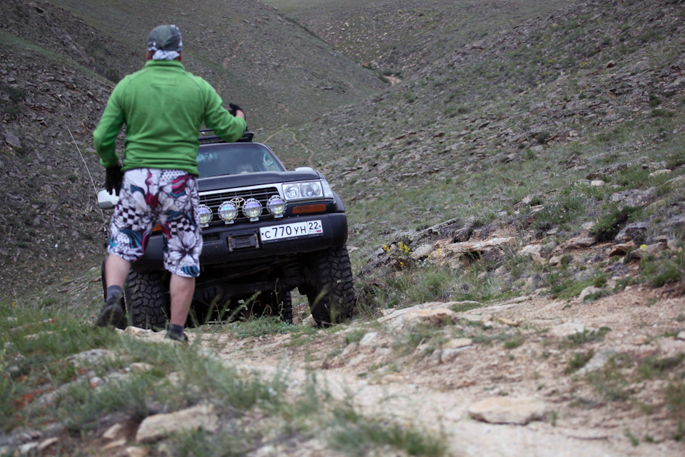 Фото в бортжурнале Toyota Land Cruiser 80