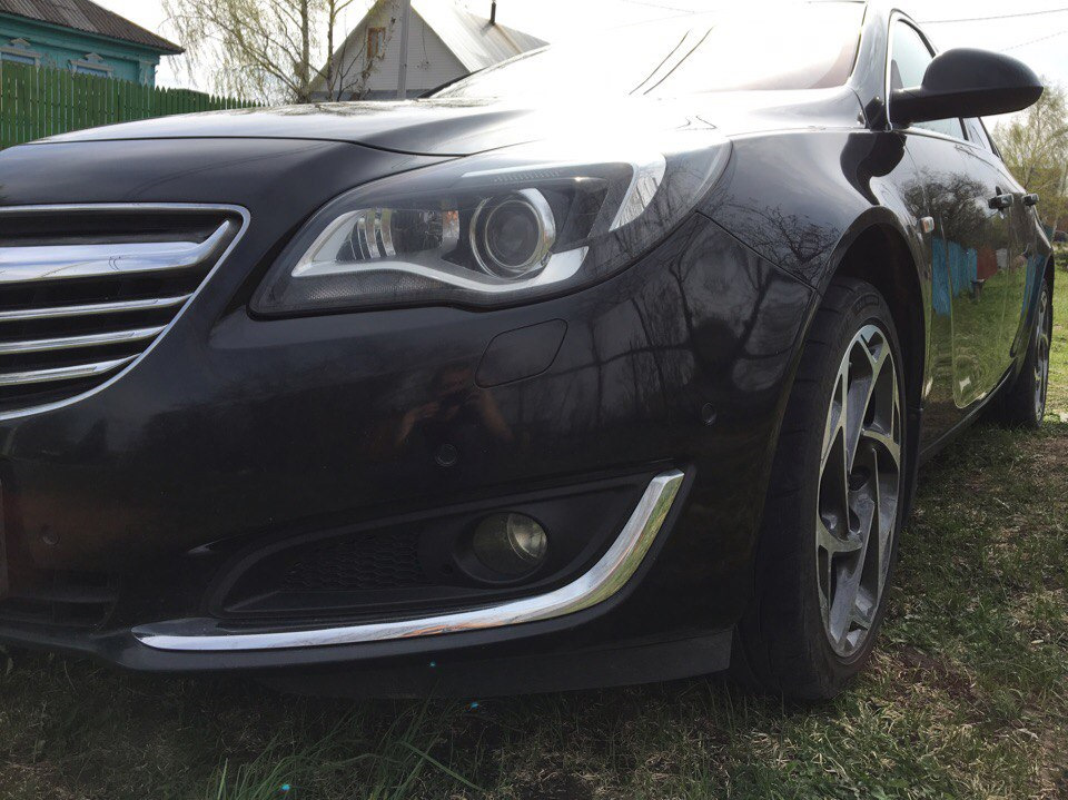 бегемот )) — Opel Insignia (1G)