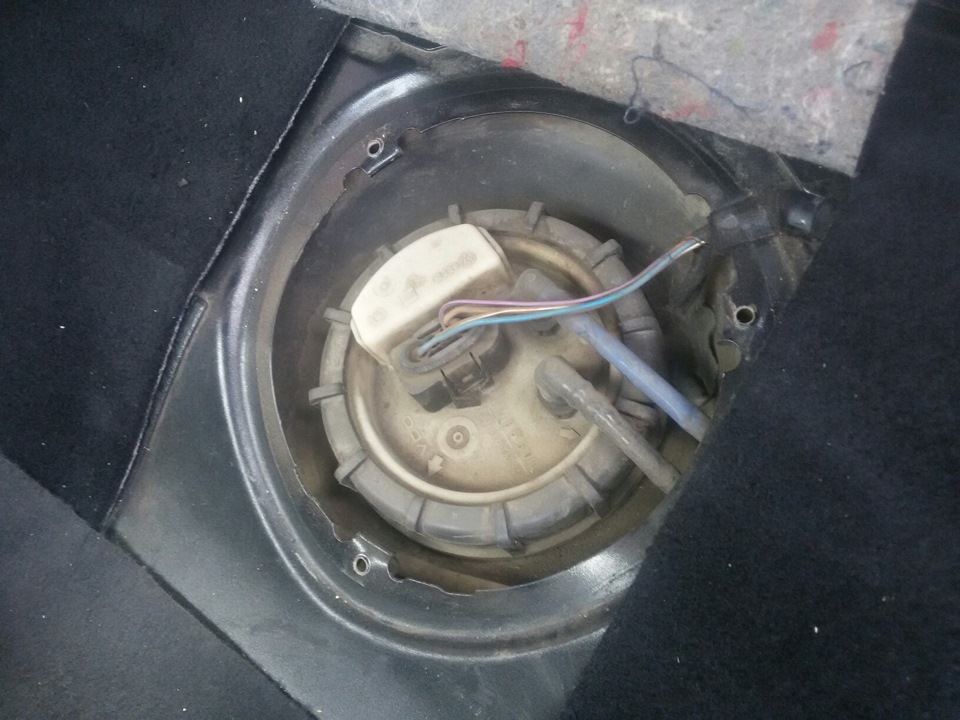 Фото в бортжурнале Volkswagen Bora (1G)