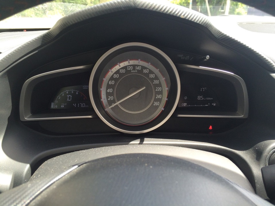 Средний расход 8.5л/100 км — Mazda 3 (3G) BM